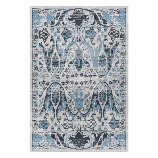 Surya Lavadora Lvr-2333 Ink Blue Rug 5'3" X 7'