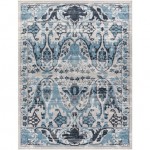 Surya Lavadora Lvr-2333 Ink Blue Rug 7'10" X 10'