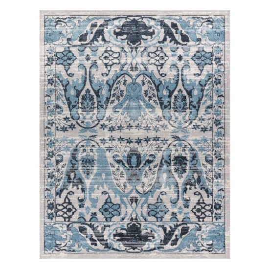 Surya Lavadora Lvr-2333 Ink Blue Rug 7'10" X 10'