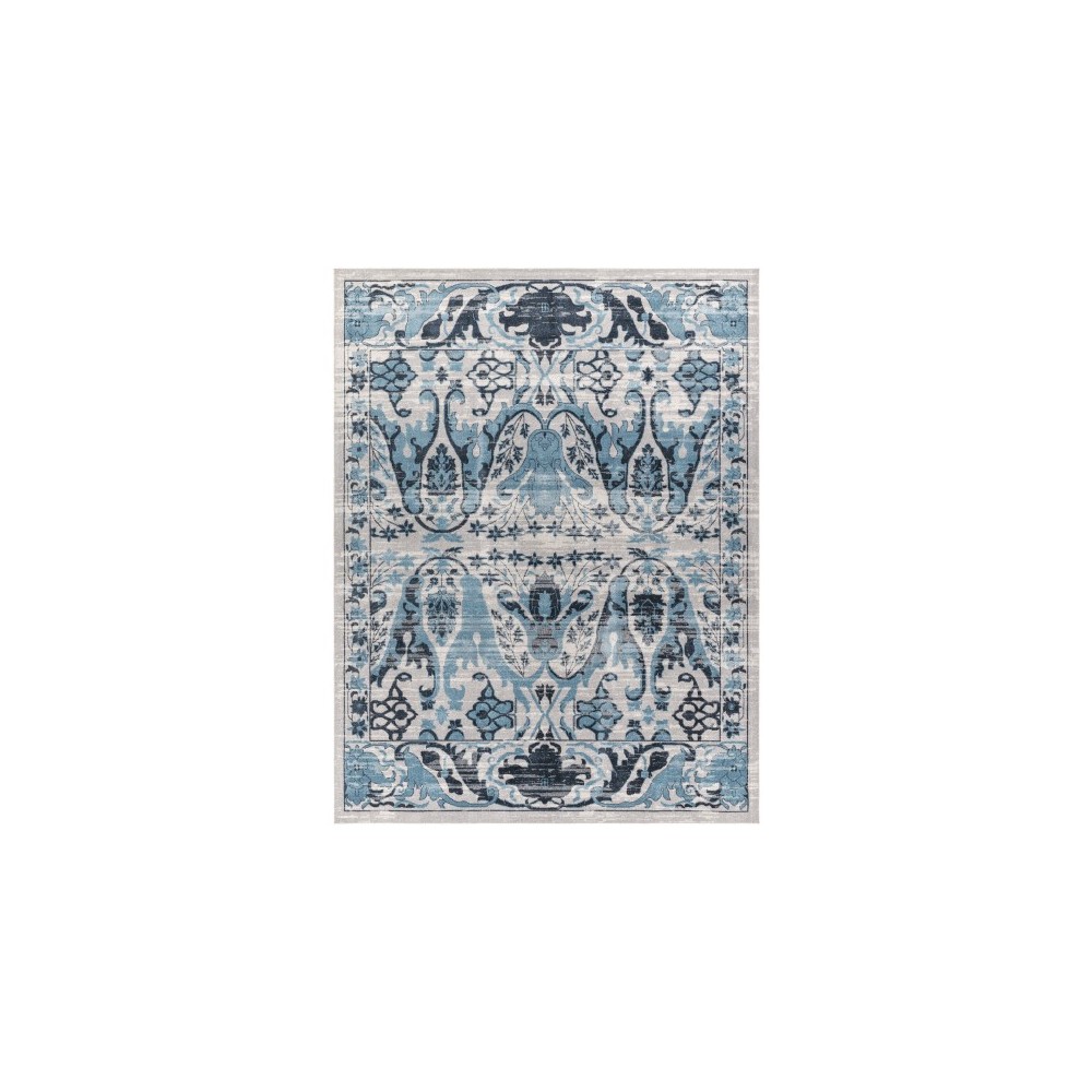 Surya Lavadora Lvr-2333 Ink Blue Rug 7'10" X 10'