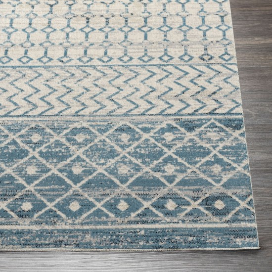 Surya Lavadora Lvr-2334 Ink Blue Rug 2'7" X 7'3"