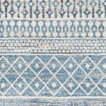 Surya Lavadora Lvr-2334 Ink Blue Rug 2'7" X 7'3"