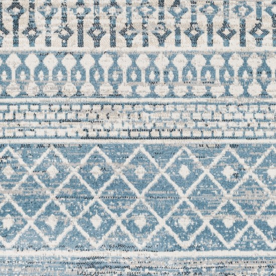 Surya Lavadora Lvr-2334 Ink Blue Rug 2'7" X 7'3"