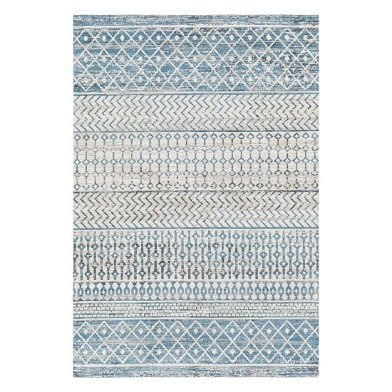 Surya Lavadora Lvr-2334 Ink Blue Rug 5'3" X 7'