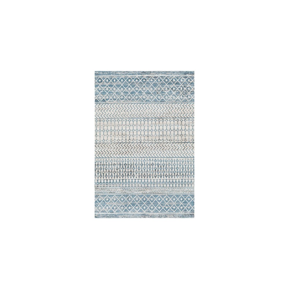 Surya Lavadora Lvr-2334 Ink Blue Rug 5'3" X 7' Surya Lavadora Lvr-2334 Ink Blue Rug 5'3" X 7'