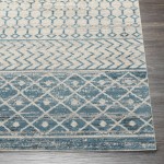 Surya Lavadora Lvr-2334 Ink Blue Rug 5'3" X 7'