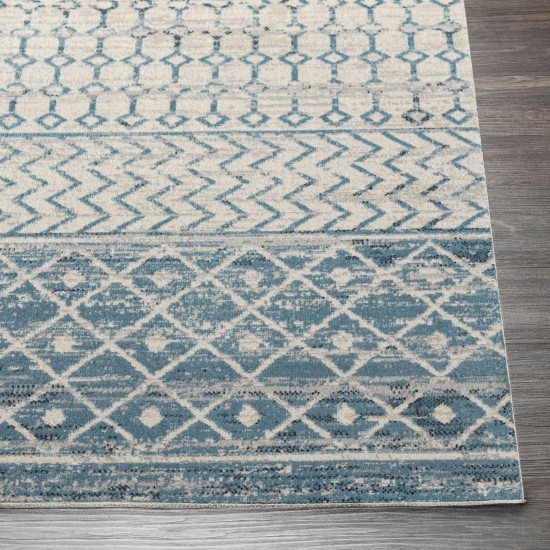 Surya Lavadora Lvr-2334 Ink Blue Rug 5'3" X 7'