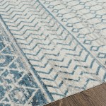 Surya Lavadora Lvr-2334 Ink Blue Rug 5'3" X 7'