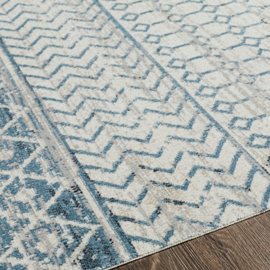 Surya Lavadora Lvr-2334 Ink Blue Rug 5'3" X 7'
