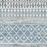 Surya Lavadora Lvr-2334 Ink Blue Rug 5'3" X 7'