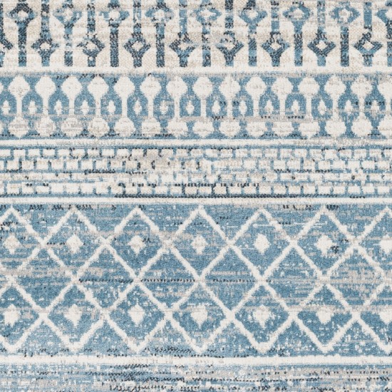 Surya Lavadora Lvr-2334 Ink Blue Rug 5'3" X 7'