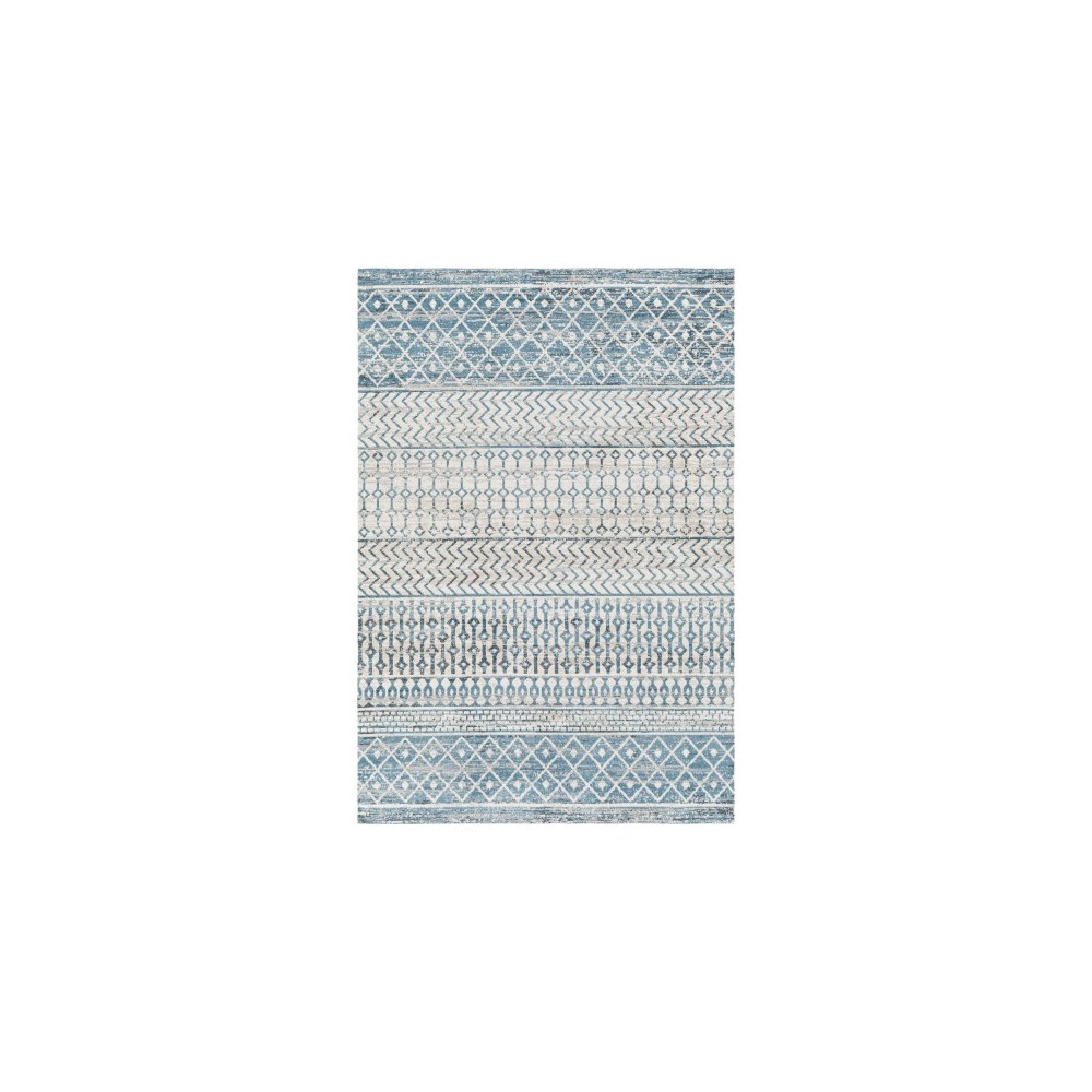 Surya Lavadora Lvr-2334 Ink Blue Rug 6'7" X 9'