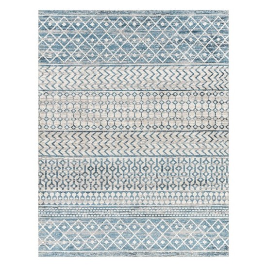 Surya Lavadora Lvr-2334 Ink Blue Rug 7'10" X 10'