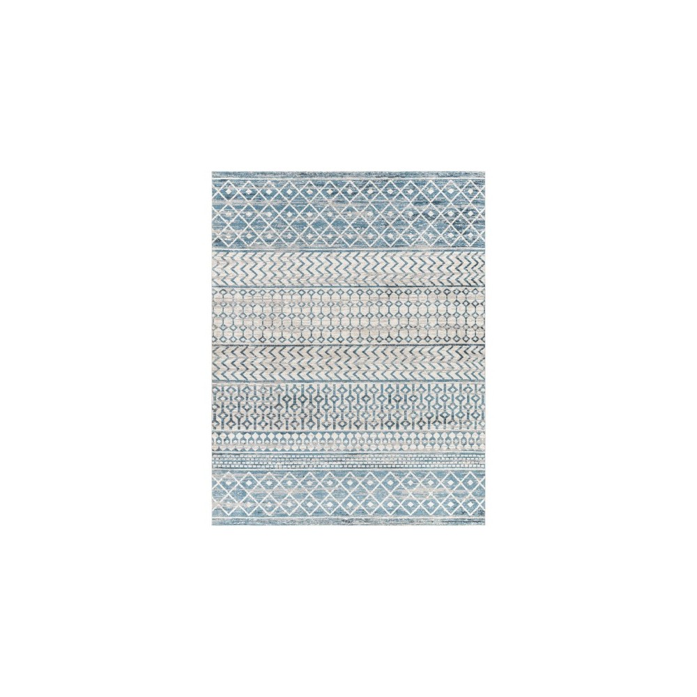 Surya Lavadora Lvr-2334 Ink Blue Rug 7'10" X 10'