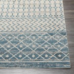 Surya Lavadora Lvr-2334 Ink Blue Rug 7'10" X 10'