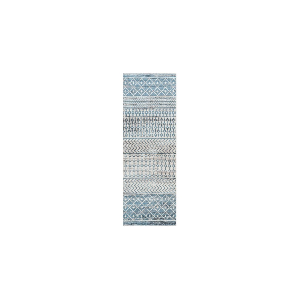 Surya Lavadora Lvr-2335 Ink Blue Rug 2'7" X 7'3"