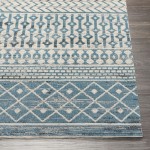 Surya Lavadora Lvr-2335 Ink Blue Rug 2'7" X 7'3"