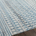 Surya Lavadora Lvr-2335 Ink Blue Rug 2'7" X 7'3"