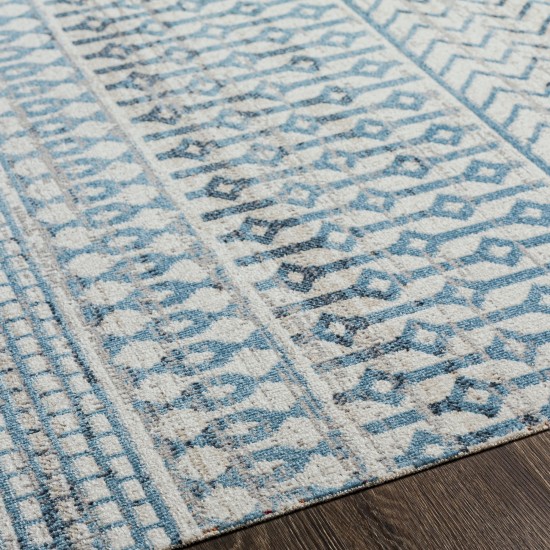 Surya Lavadora Lvr-2335 Ink Blue Rug 2'7" X 7'3"