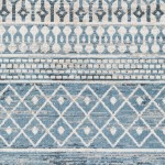 Surya Lavadora Lvr-2335 Ink Blue Rug 2'7" X 7'3"