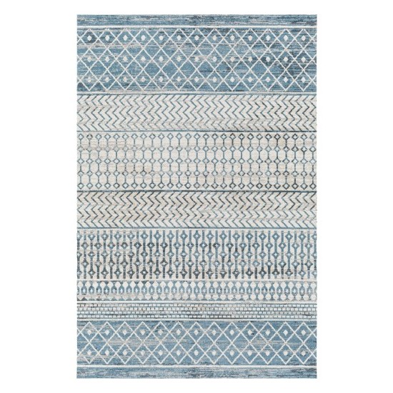 Surya Lavadora Lvr-2335 Ink Blue Rug 5'3" X 7'