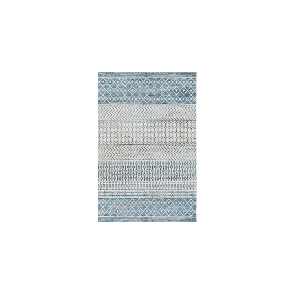 Surya Lavadora Lvr-2335 Ink Blue Rug 5'3" X 7'