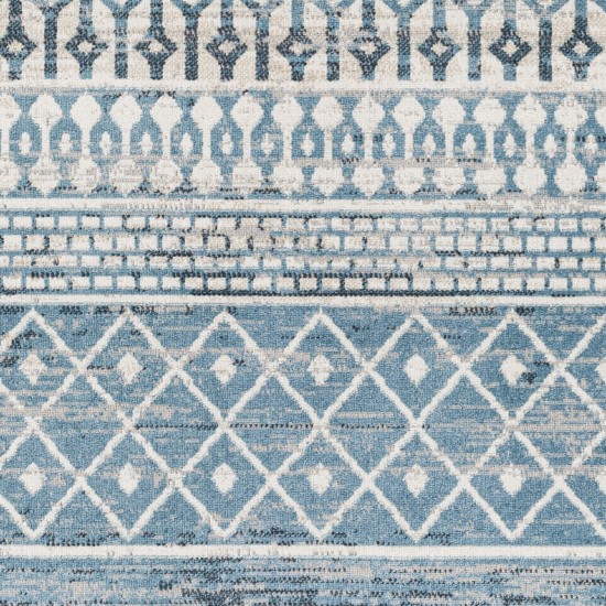 Surya Lavadora Lvr-2335 Ink Blue Rug 6'7" X 9'