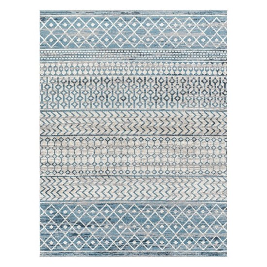 Surya Lavadora Lvr-2335 Ink Blue Rug 7'10" X 10'