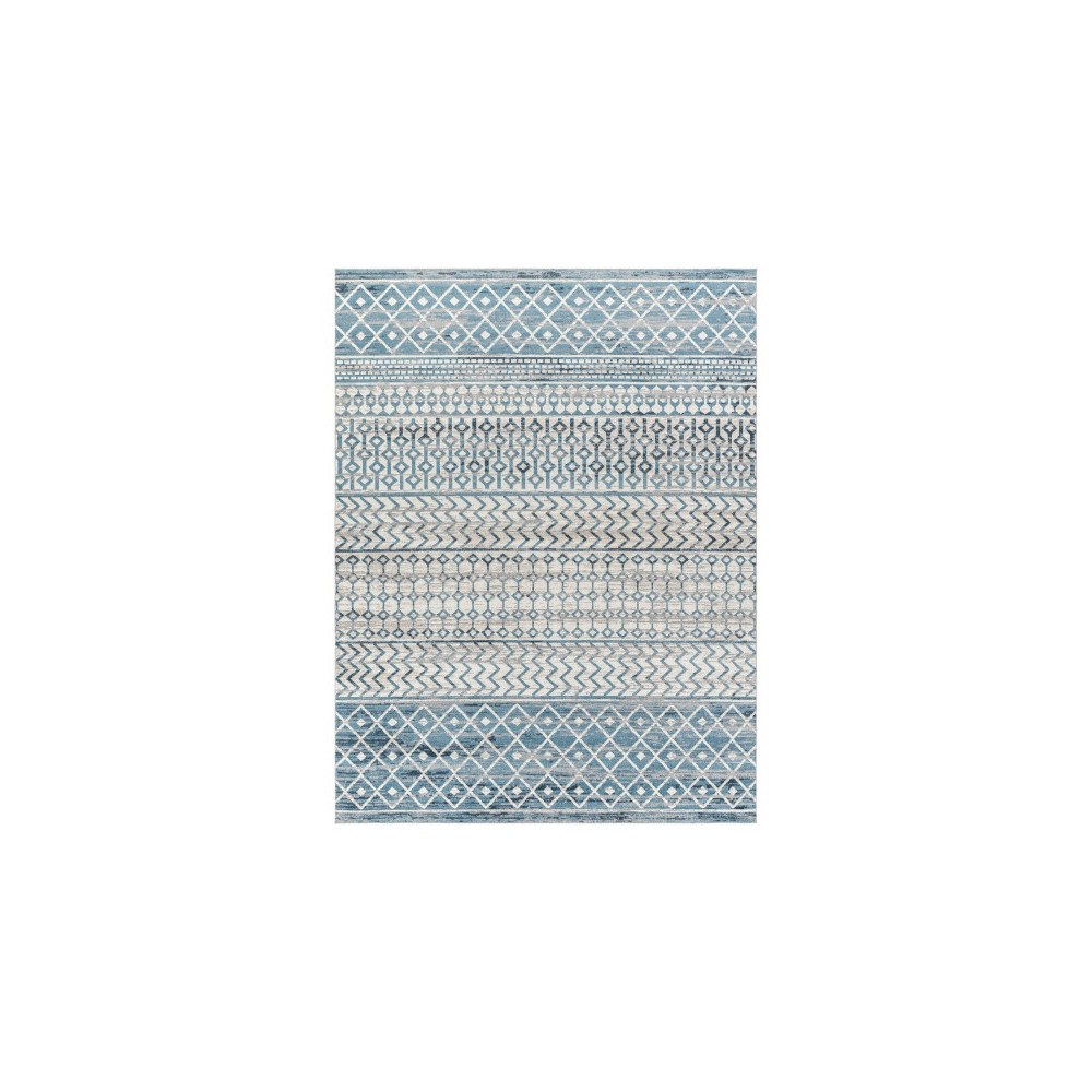 Surya Lavadora Lvr-2335 Ink Blue Rug 7'10" X 10'