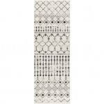 Surya Lavadora Lvr-2336 Black Rug 2'7" X 7'3"