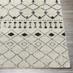 Surya Lavadora Lvr-2336 Black Rug 2'7" X 7'3"
