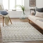 Surya Lavadora Sage Rug 5'3" X 7'