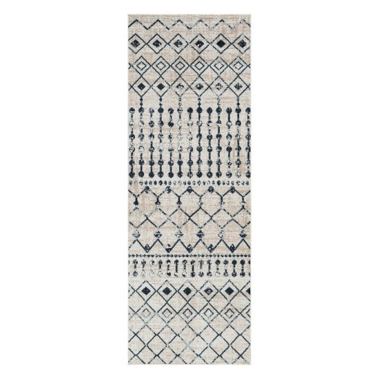 Surya Lavadora Lvr-2338 Ink Blue Rug 2'7" X 7'3"