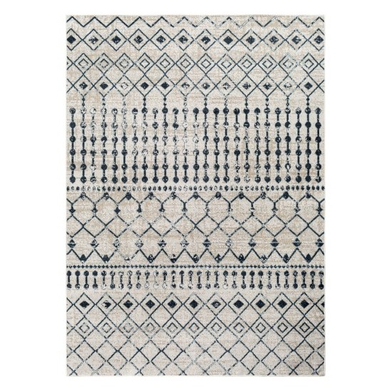 Surya Lavadora Lvr-2338 Ink Blue Rug 6'7" X 9'