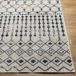 Surya Lavadora Lvr-2338 Ink Blue Rug 6'7" X 9'