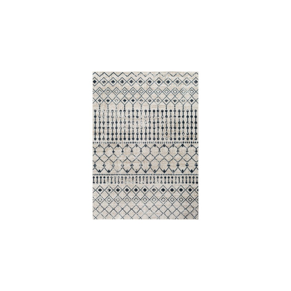 Surya Lavadora Lvr-2338 Ink Blue Rug 6'7" Round Surya Lavadora Lvr-2338 Ink Blue Rug 6'7" Round