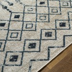 Surya Lavadora Lvr-2338 Ink Blue Rug 6'7" Round
