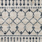 Surya Lavadora Lvr-2338 Ink Blue Rug 6'7" Round