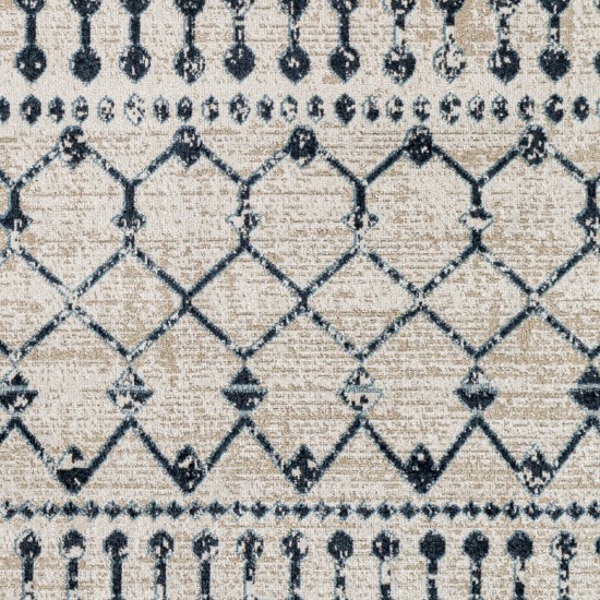 Surya Lavadora Lvr-2338 Ink Blue Rug 6'7" Round