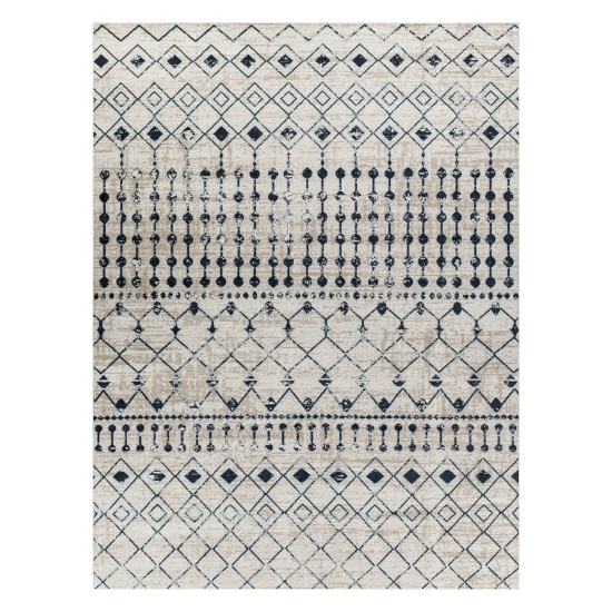 Surya Lavadora Lvr-2338 Ink Blue Rug 7'10" X 10'