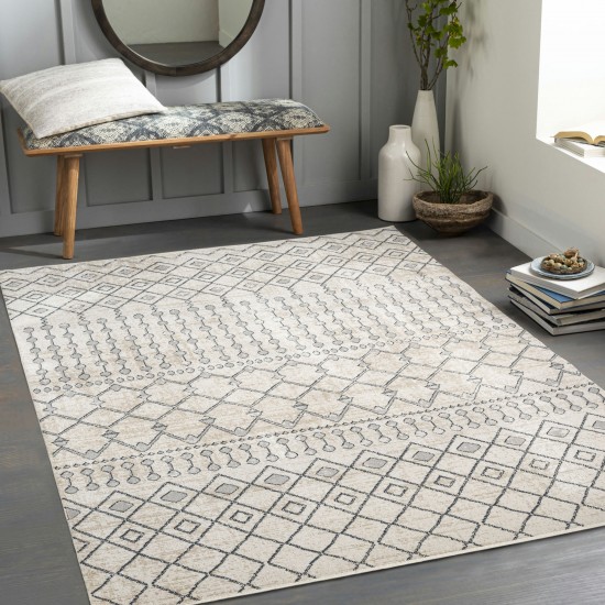 Surya Lavadora Lvr-2339 Ink Blue Rug 2'7" X 7'3"