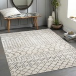 Surya Lavadora Lvr-2339 Ink Blue Rug 5'3" X 7'