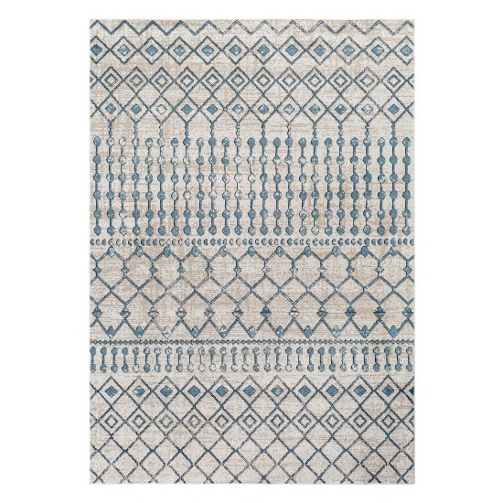 Surya Lavadora Lvr-2340 Blue Rug 5'3" X 7'