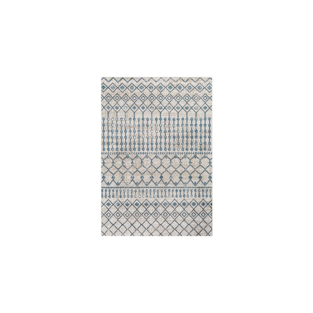 Surya Lavadora Lvr-2340 Blue Rug 5'3" X 7'