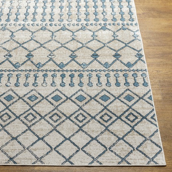 Surya Lavadora Lvr-2340 Blue Rug 5'3" X 7'