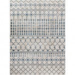 Surya Lavadora Lvr-2340 Blue Rug 7'10" X 10'