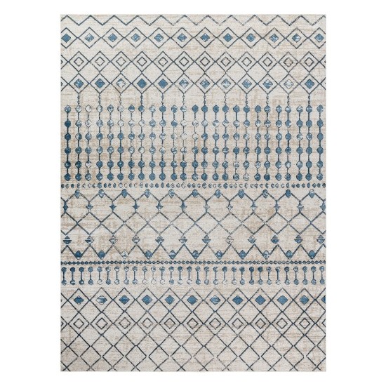 Surya Lavadora Lvr-2340 Blue Rug 7'10" X 10'