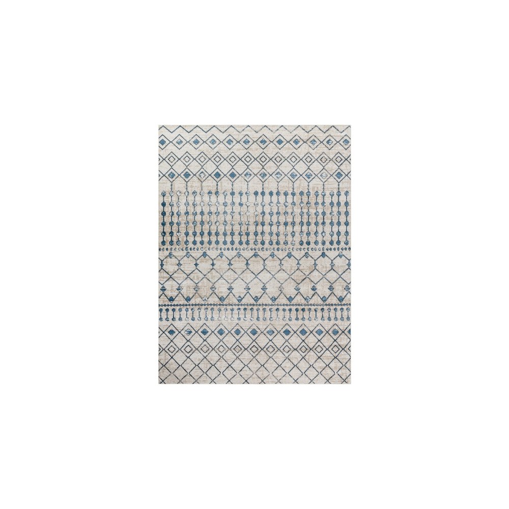 Surya Lavadora Lvr-2340 Blue Rug 7'10" X 10'