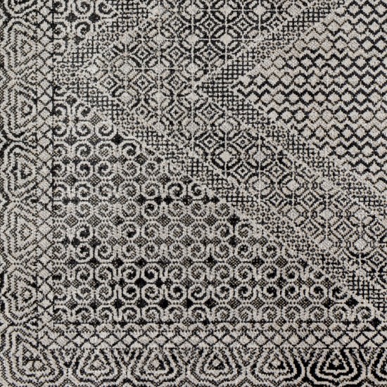 Surya Lavadora Lvr-2341 Black Rug 6'7" Round