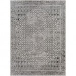 Surya Lavadora Lvr-2342 Black Rug 5'3" X 7'